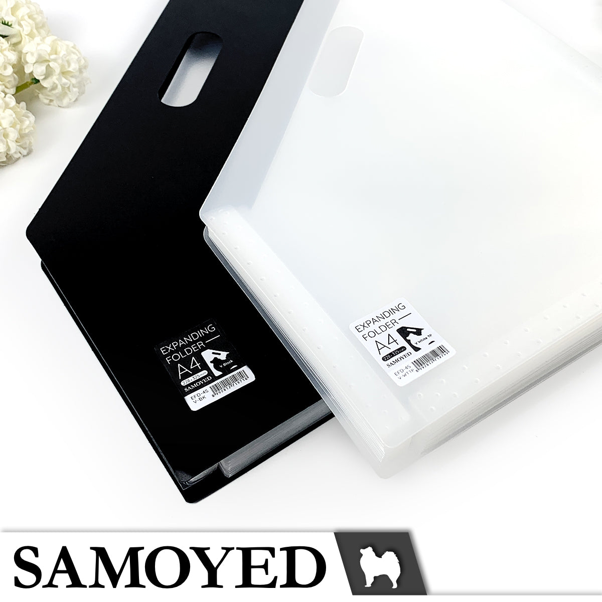 Expanding Folder A4 Samoyed EFD-4S
