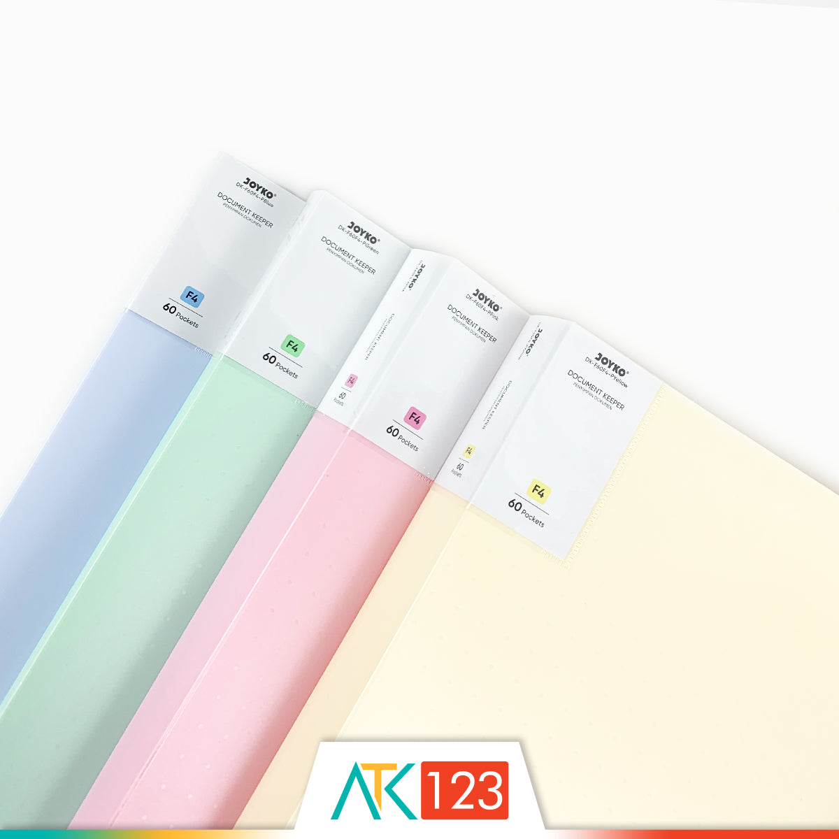 Document Keeper F4 60 Pockets Joyko DK-F60F4