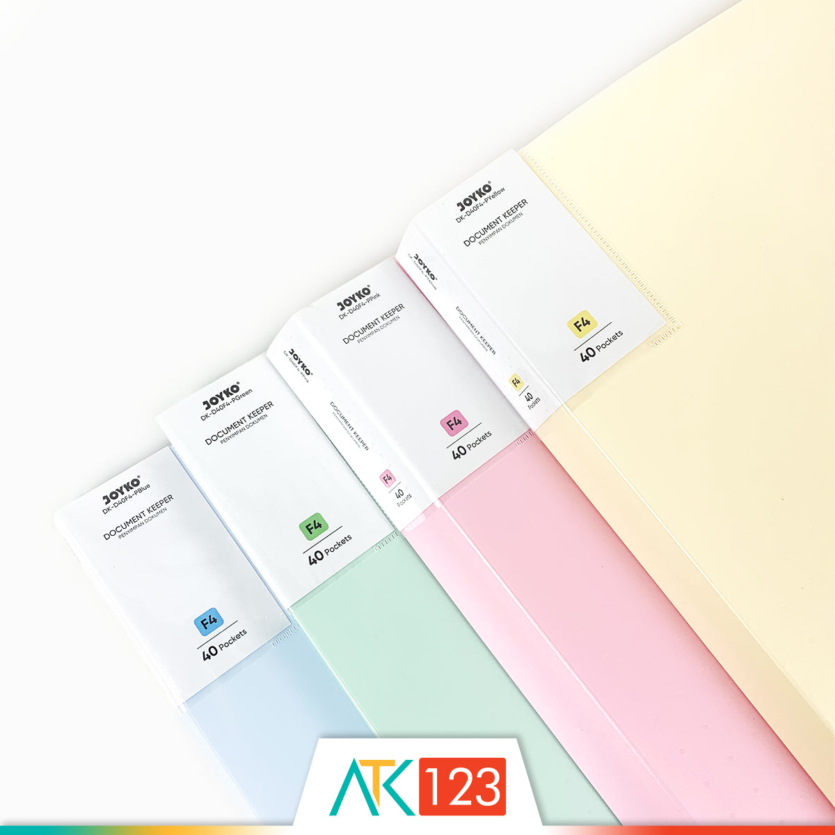 Document Keeper F4 40 Pockets Joyko DK-D40F4