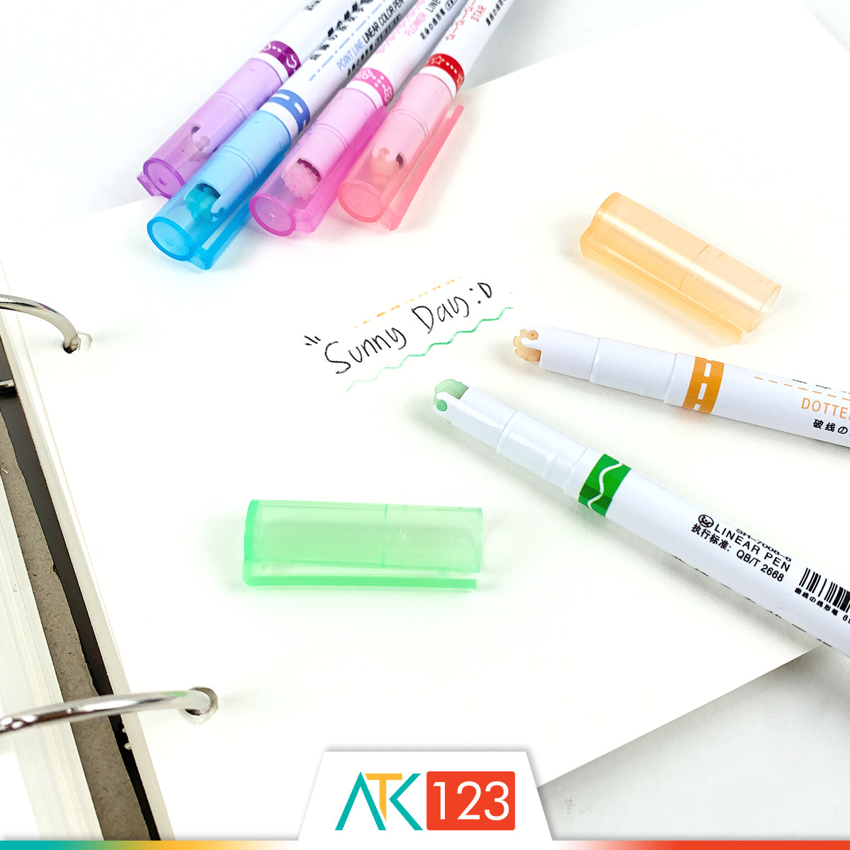 Linear Color Pen Set LCPS-MI