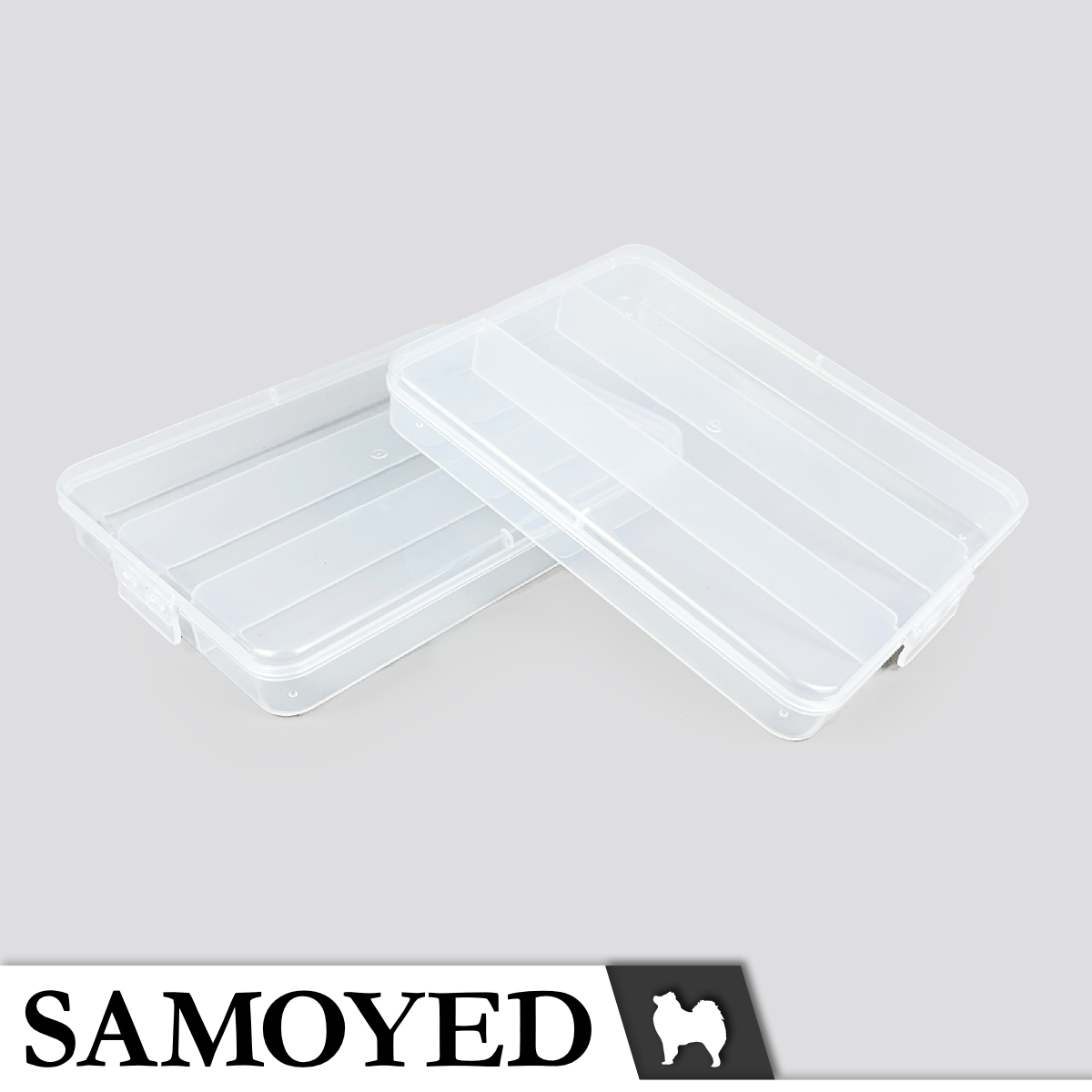 Plastic Box Samoyed F3-109