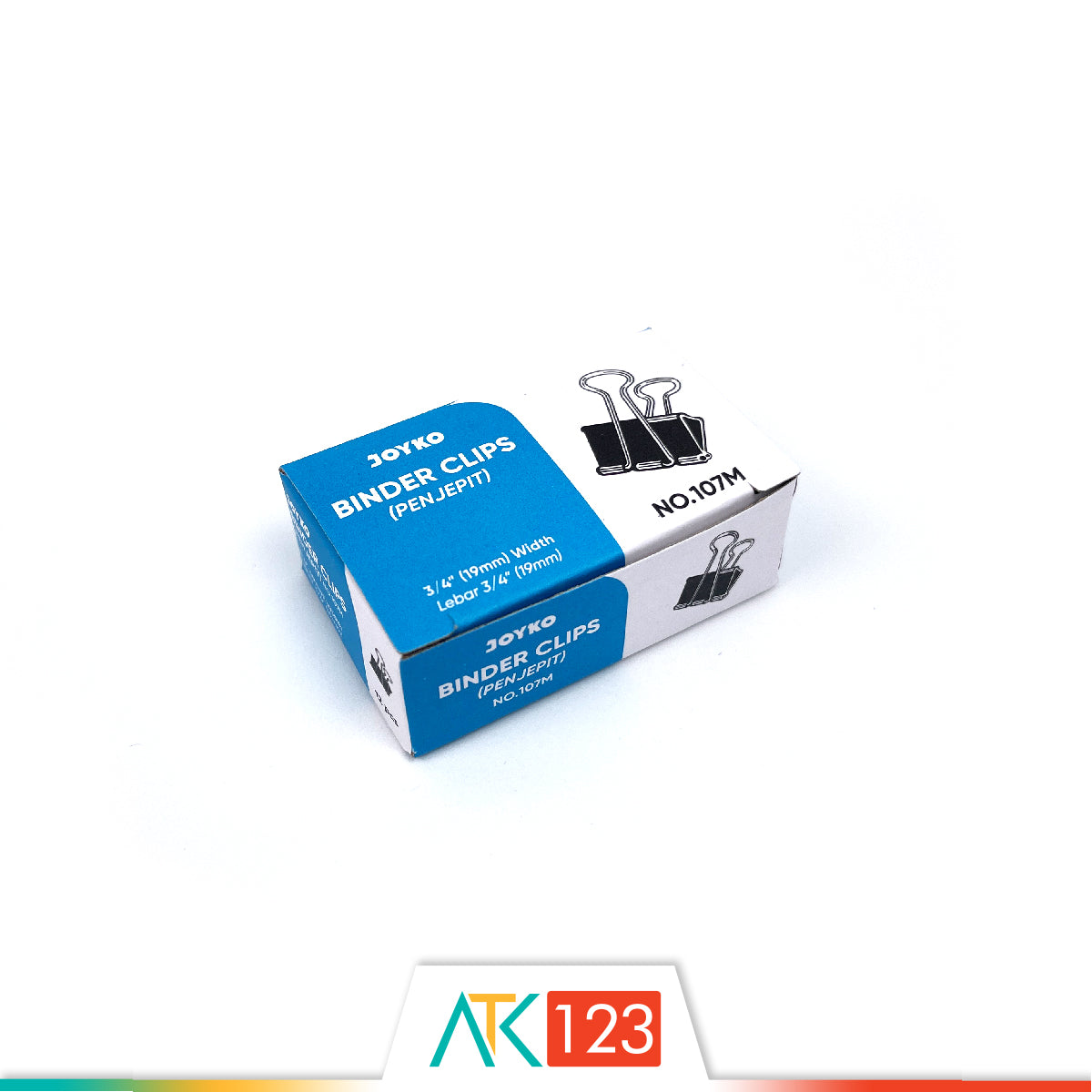 Binder Clips Joyko No. 107