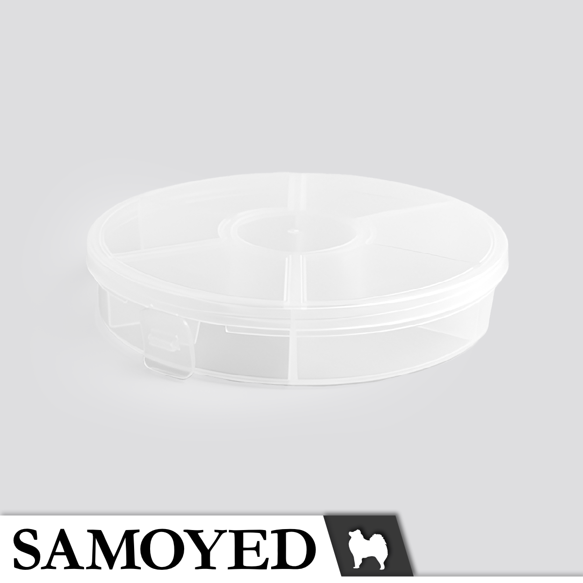 Plastic Cylinder Samoyed RG-C7O-104