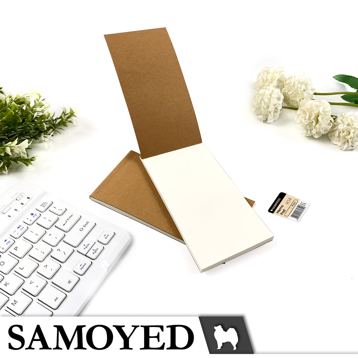 Memo Pad Samoyed MMPD-K14