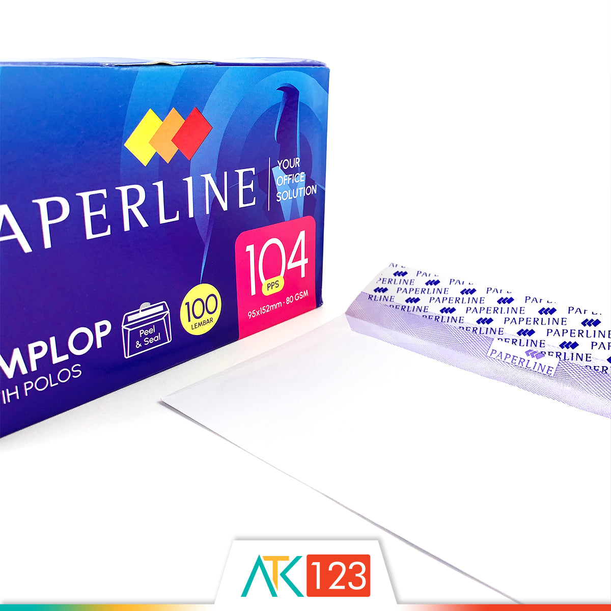 Amplop Putih Paperline 104 PPS