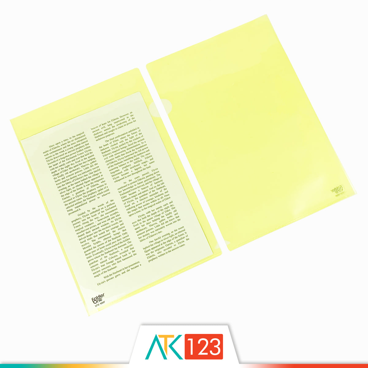 Map L Folio Folder One