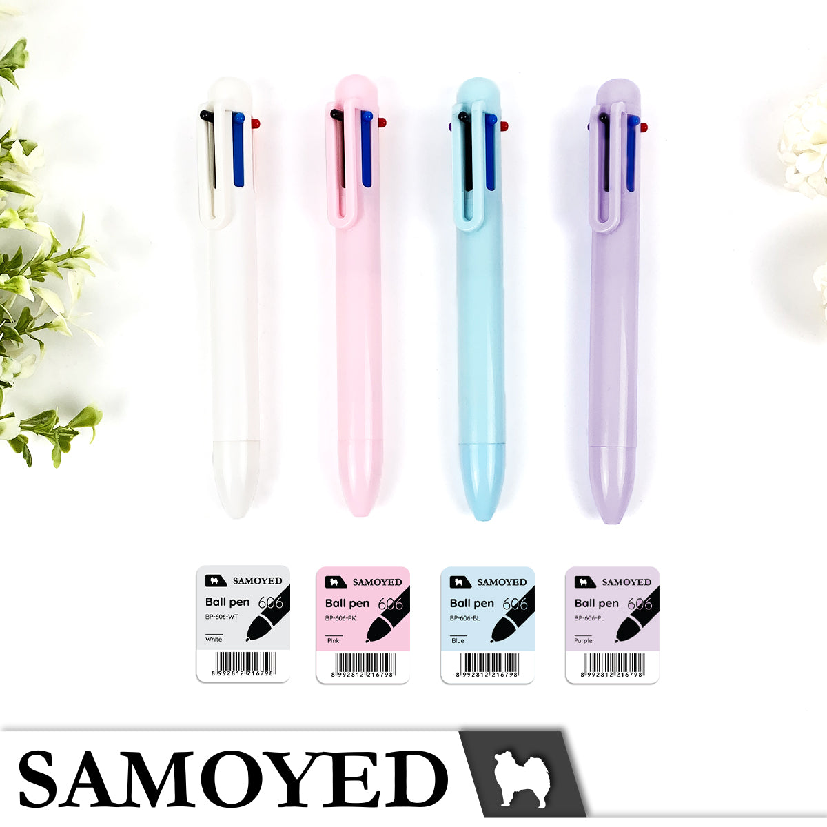 Ball Pen Samoyed BP-606