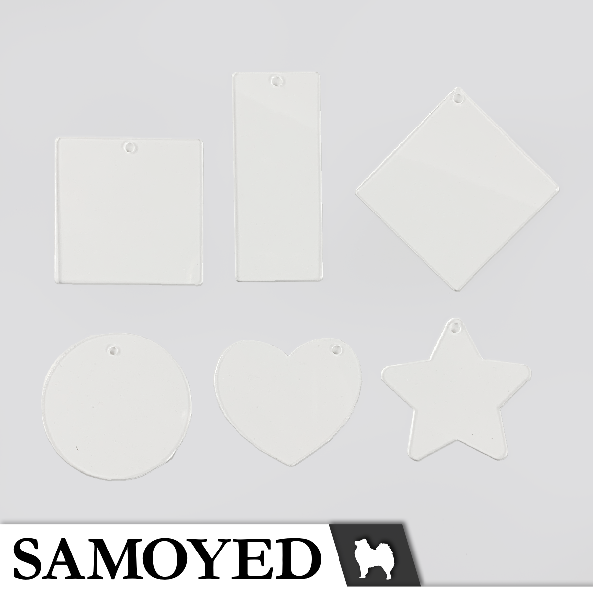 Accessory Charm Samoyed CHRM-AC9