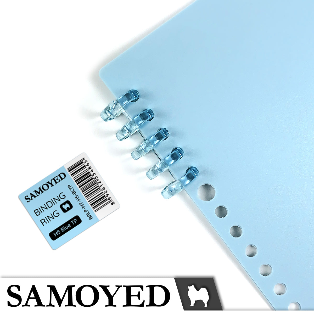 Binding Ring Samoyed BRLP-MT