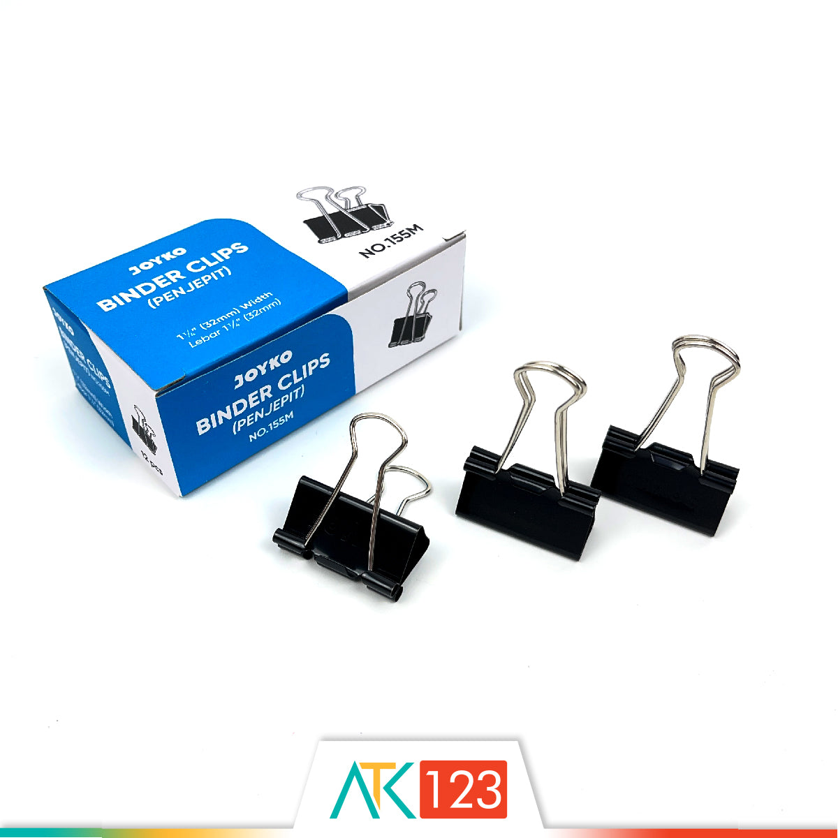 Binder Clips Joyko No. 155