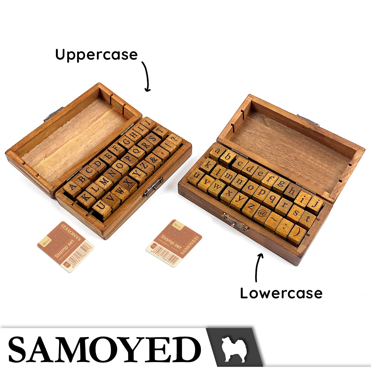 Stamp Set Samoyed STM-AN30