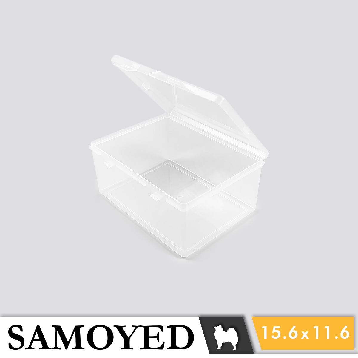Plastic Box Samoyed SW 156 x 116 x 71 mm