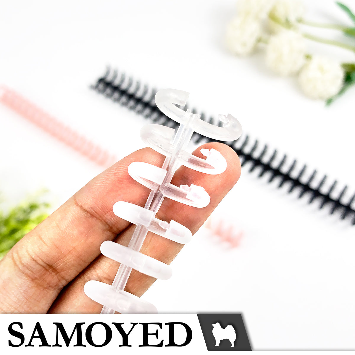 Binding Ring A4 Samoyed BRLP-CD