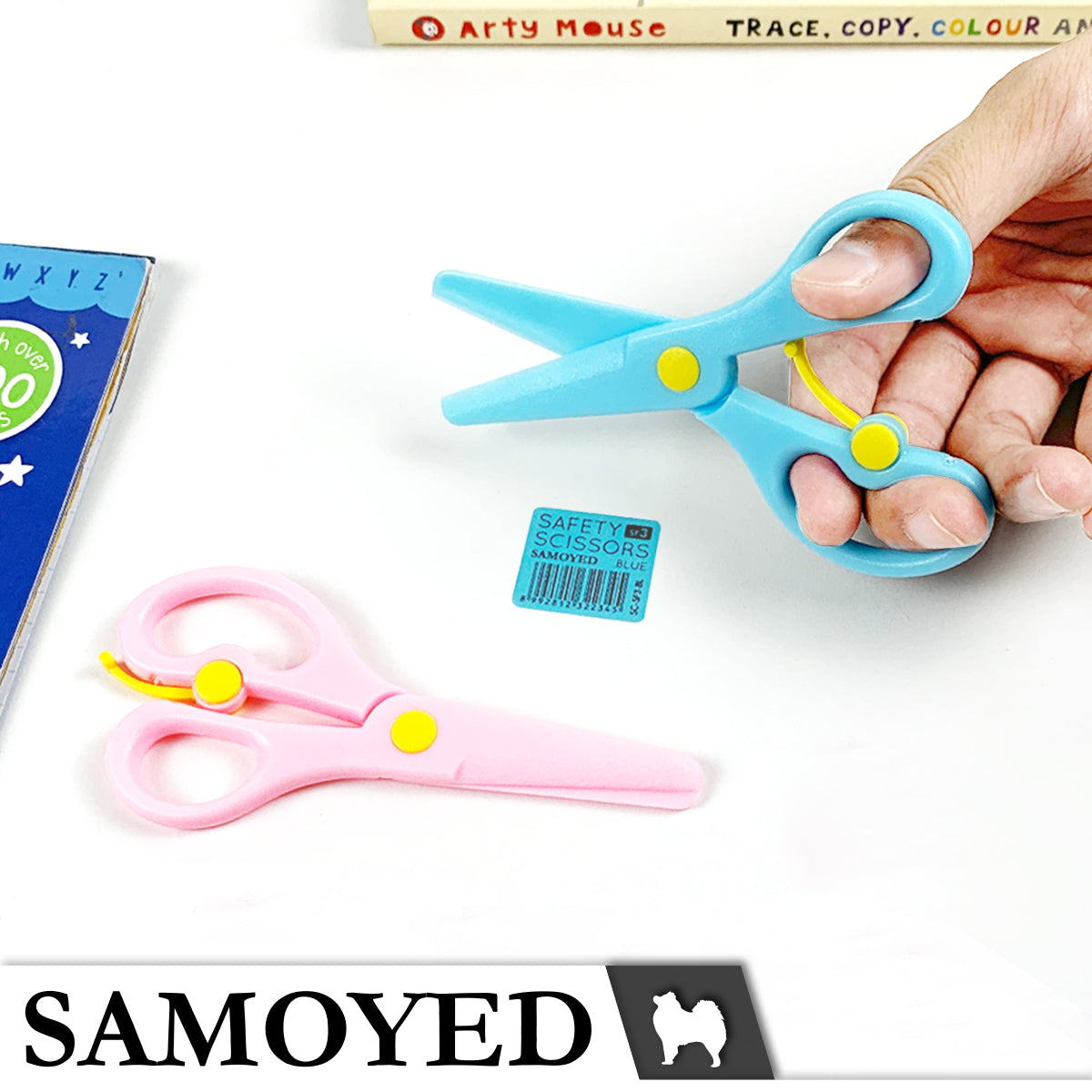 Safety Scissors Samoyed SC-SF3