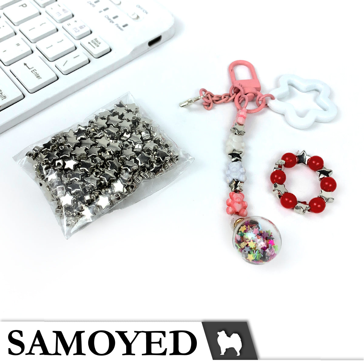 Beads Samoyed BDS-A-PST1 1 g