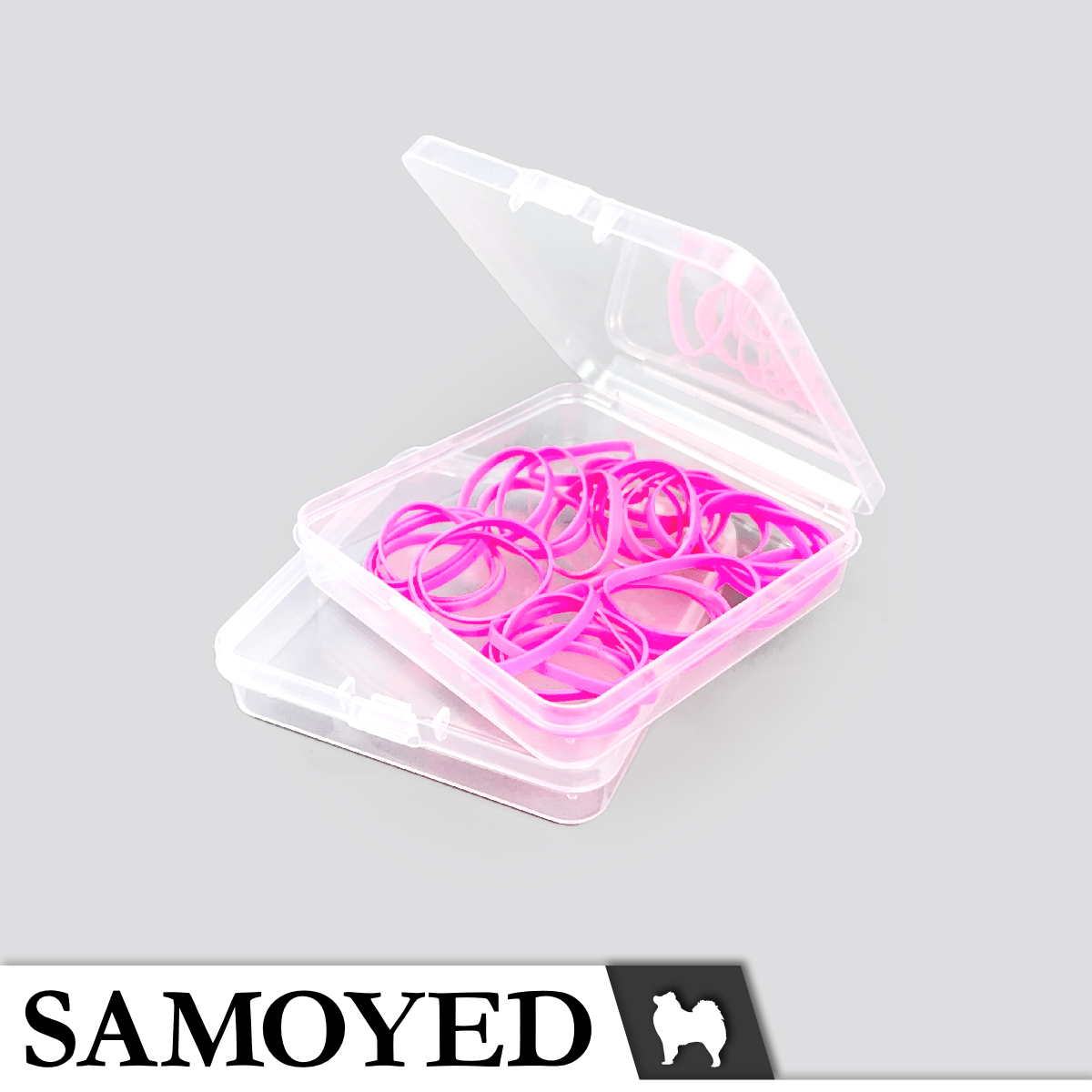 Plastic Box Samoyed SD 75 x 75 x 15 mm