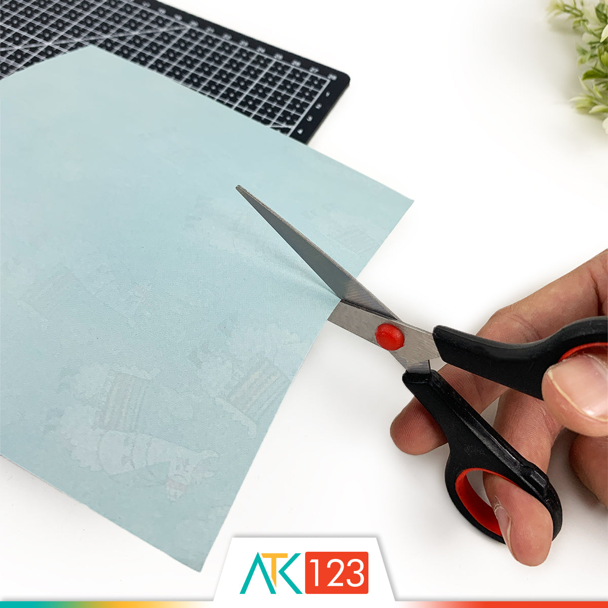 Scissors Samoyed SC-K3-55