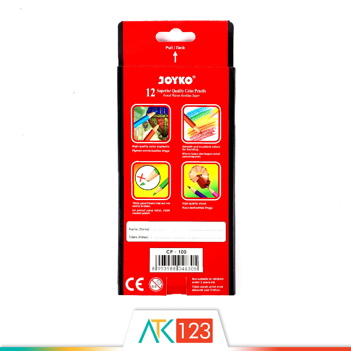 Pensil Warna Joyko CP-100
