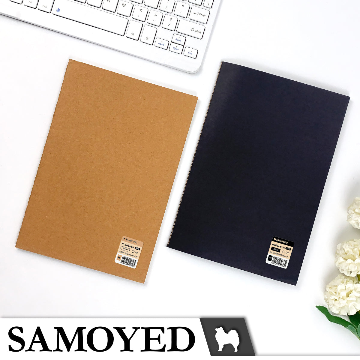 Notebook A5 Samoyed NTBK-ST2-A5