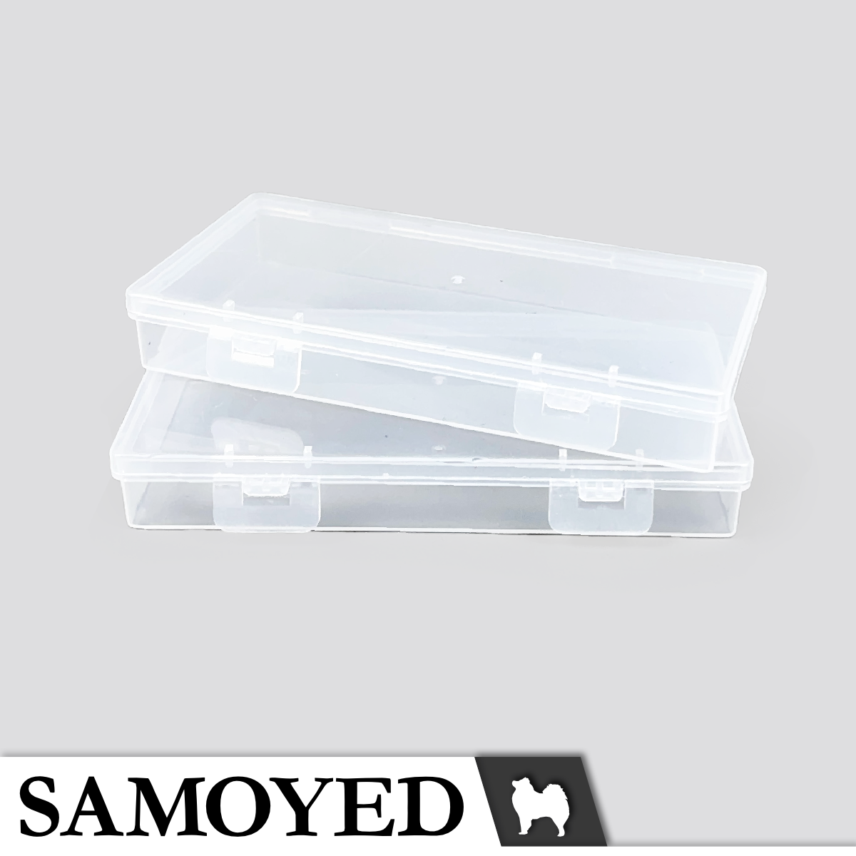 Plastic Box Samoyed SV 117 x 57 x 17 mm