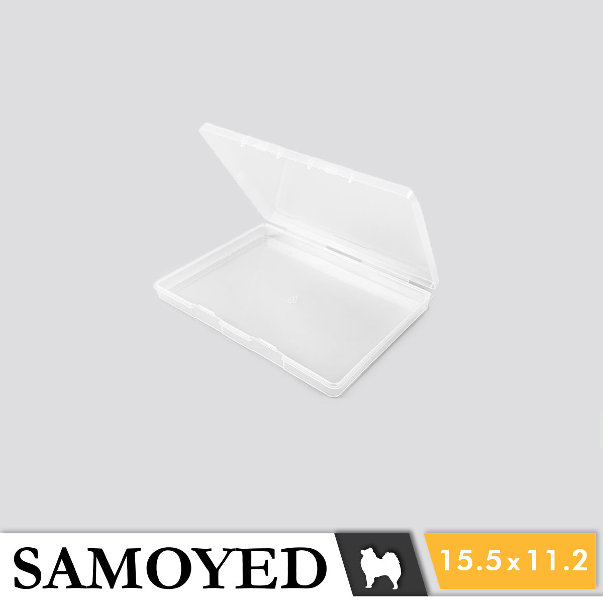Plastic Box Samoyed SM 155 x 112 x 17 mm