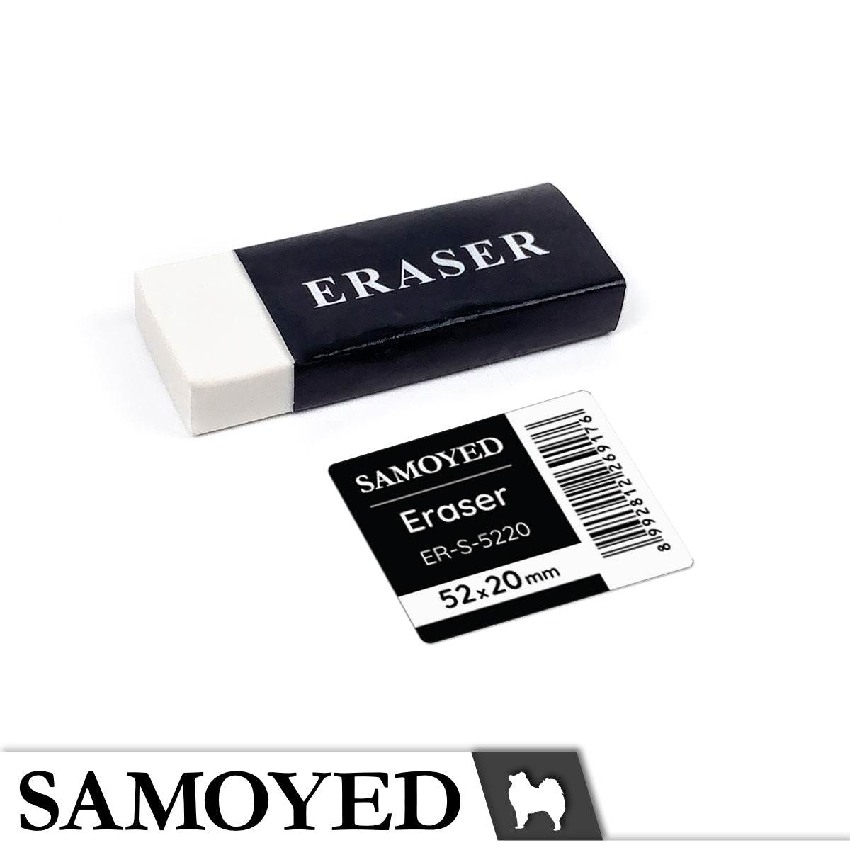 Eraser Samoyed ER-S