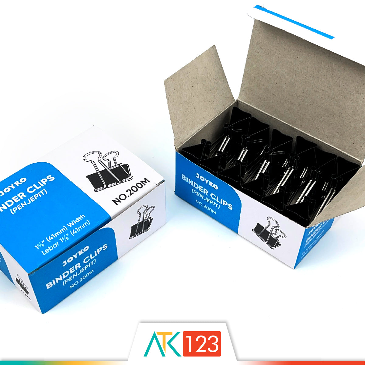 Binder Clips Joyko No. 200