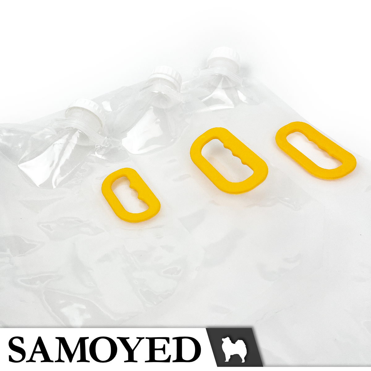 Plastic Water Bag Samoyed WBG-JG-100 10L