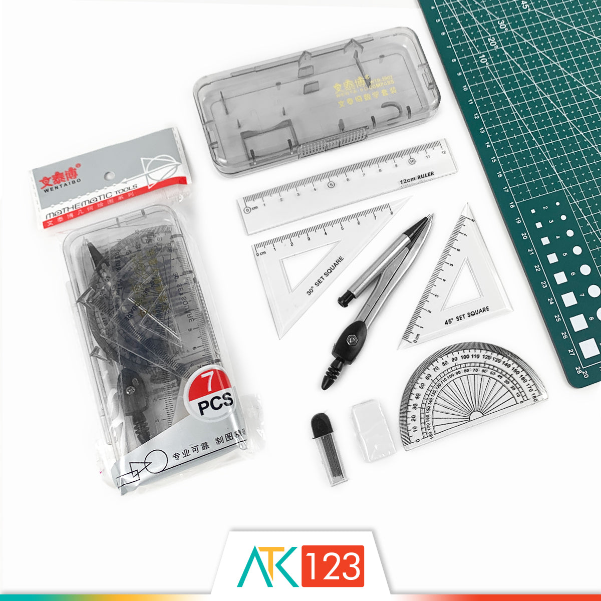 Drafting Compass and Ruler Set CRLS-2902