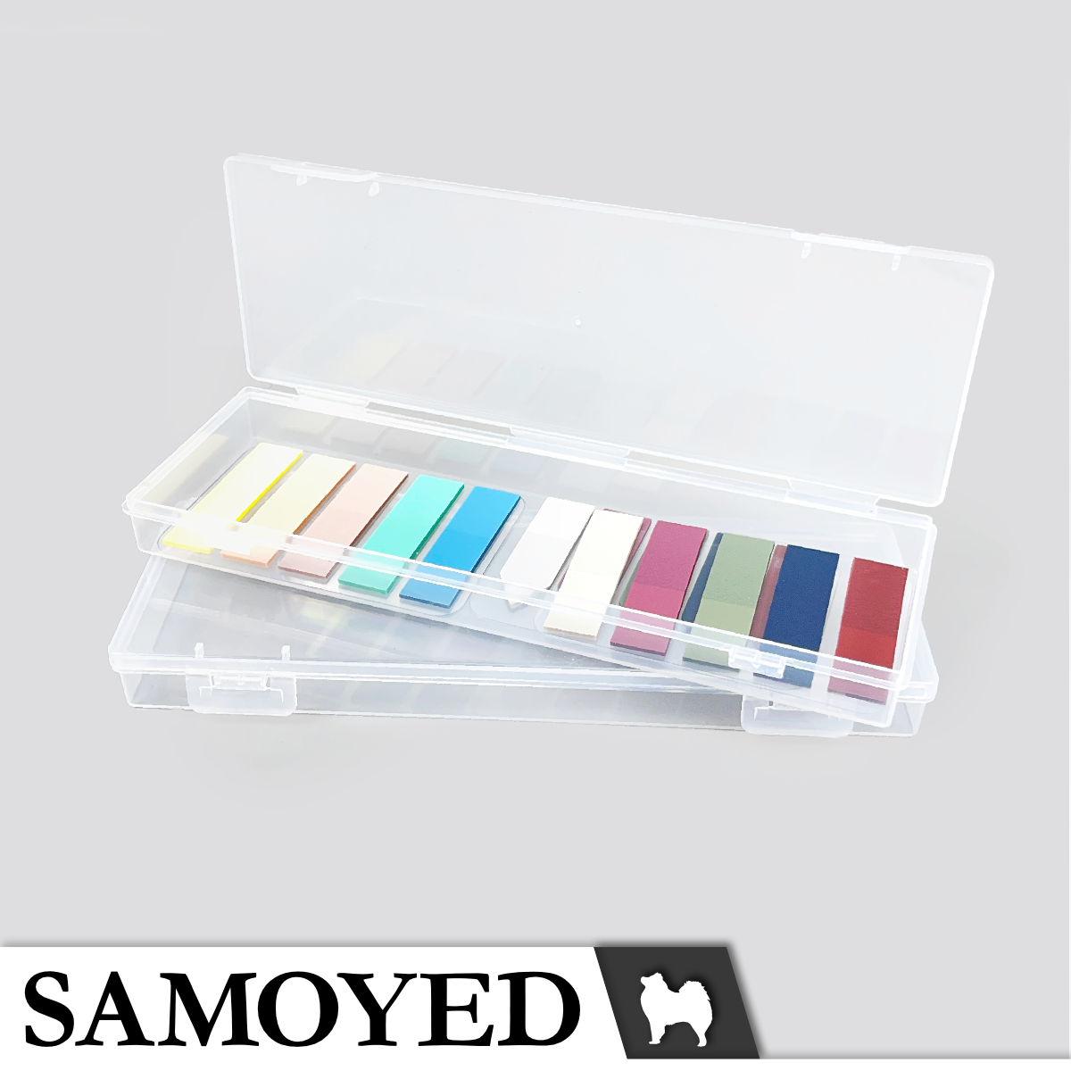 Plastic Box Samoyed SV 172 x 57 x 17 mm