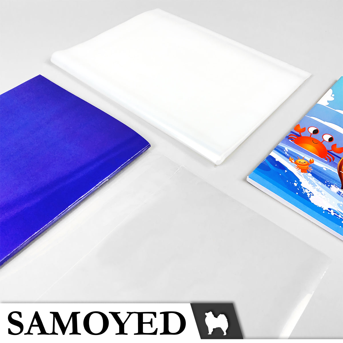 Book Covers Samoyed BKCV-PS 100 Sheets