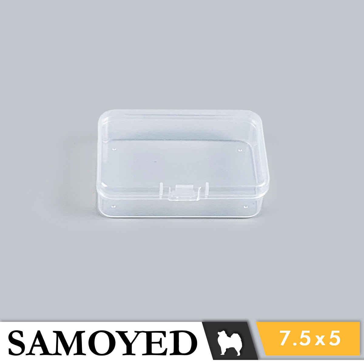 Plastic Box Samoyed SH 75 x 50 x 21 mm