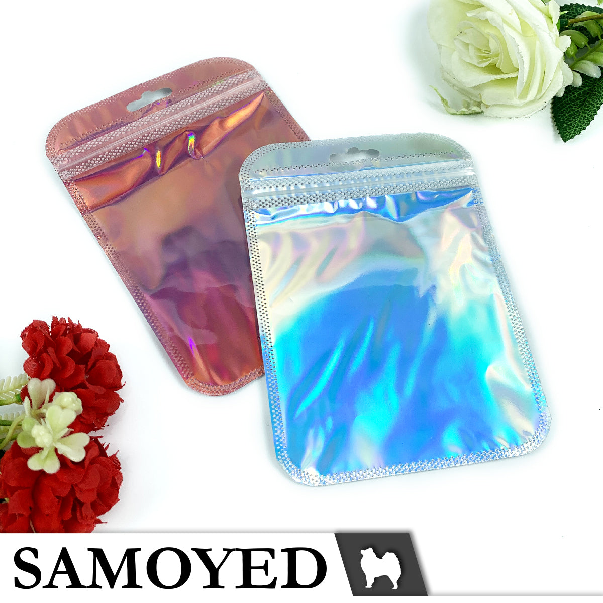 Plastic Zipper Bag Samoyed BZ-HO