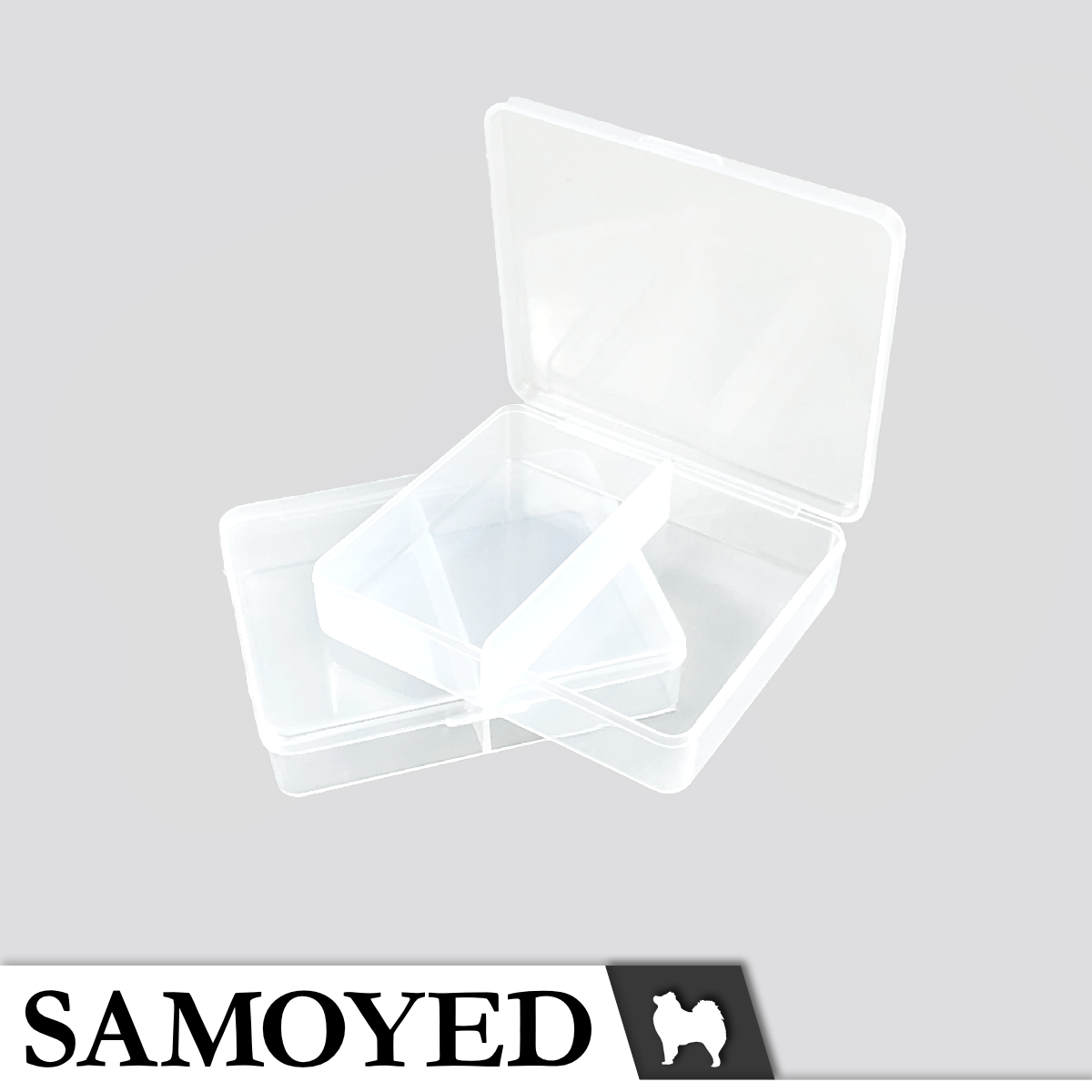 Plastic Box Samoyed F2-72