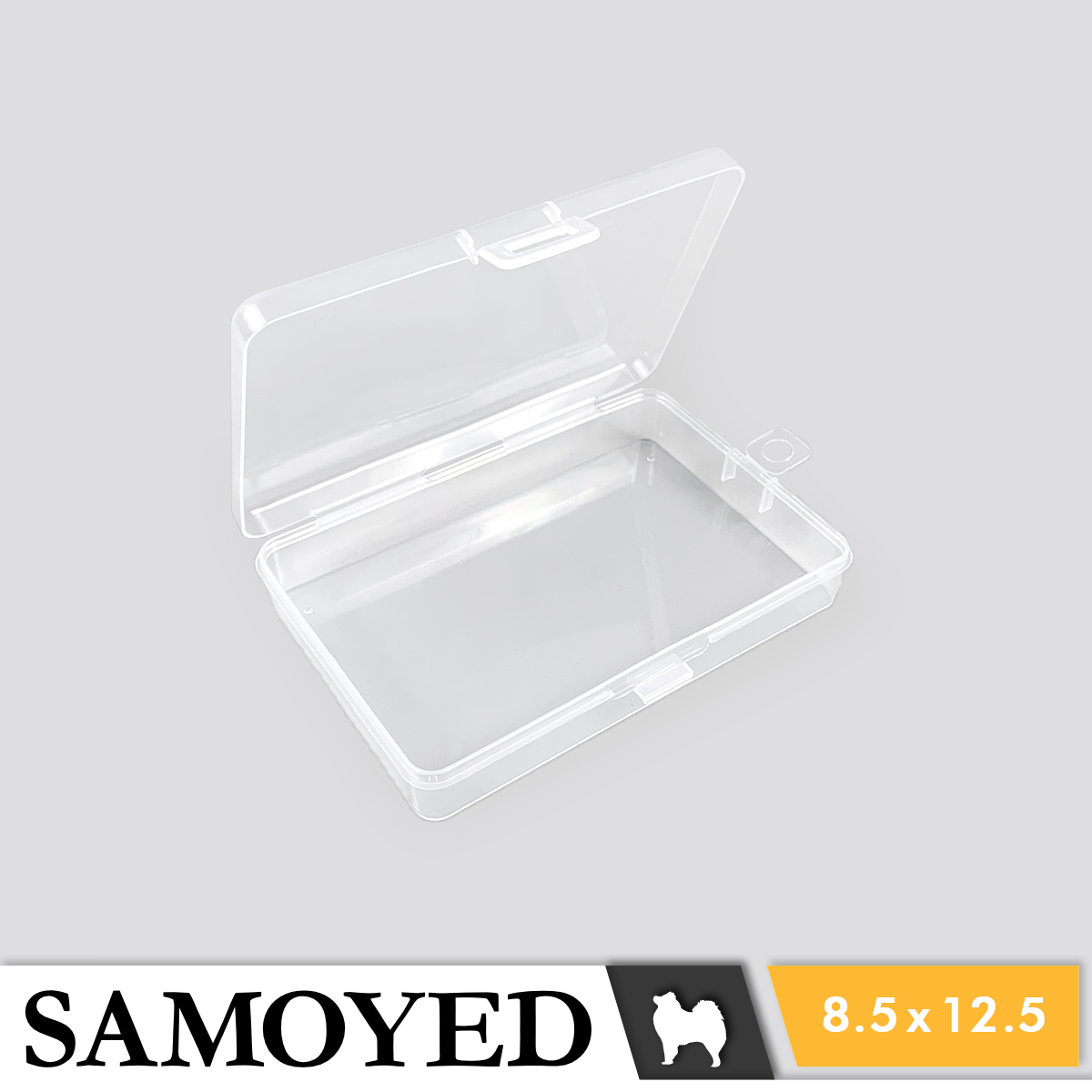 Plastic Box Samoyed HJ 85 x 125 x 26 mm