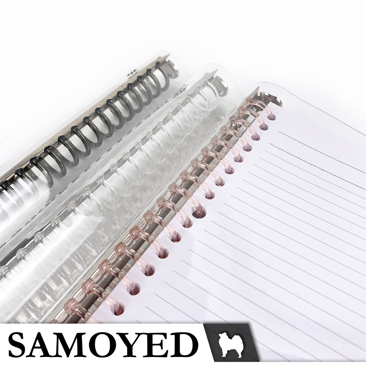Binder Note Cover B5 Samoyed CBNL-R9P-B5