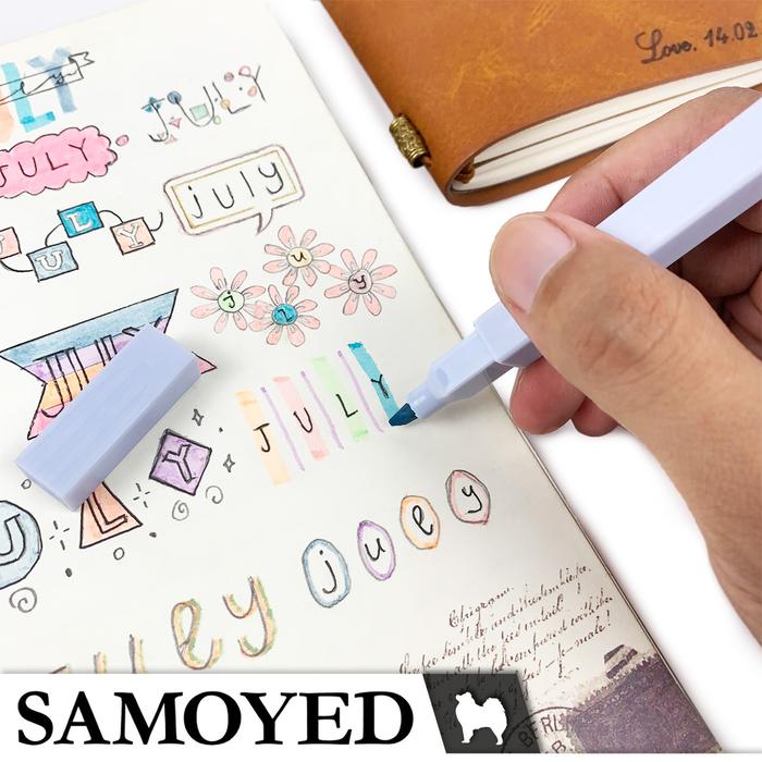 Highlighter Set Samoyed HL-KA-6