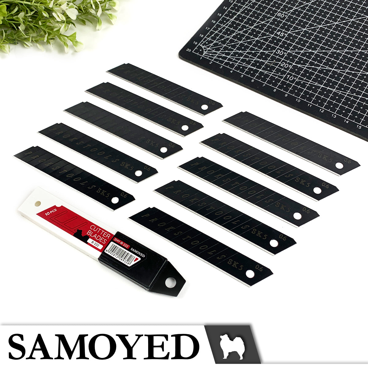 Cutter Blades Samoyed B-222