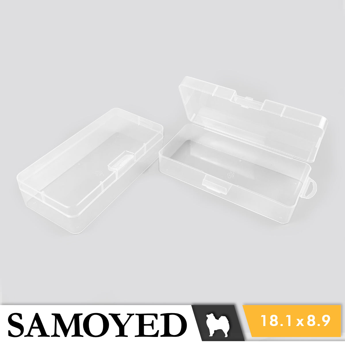 Plastic Box Samoyed HF 181 x 89 x 46 mm