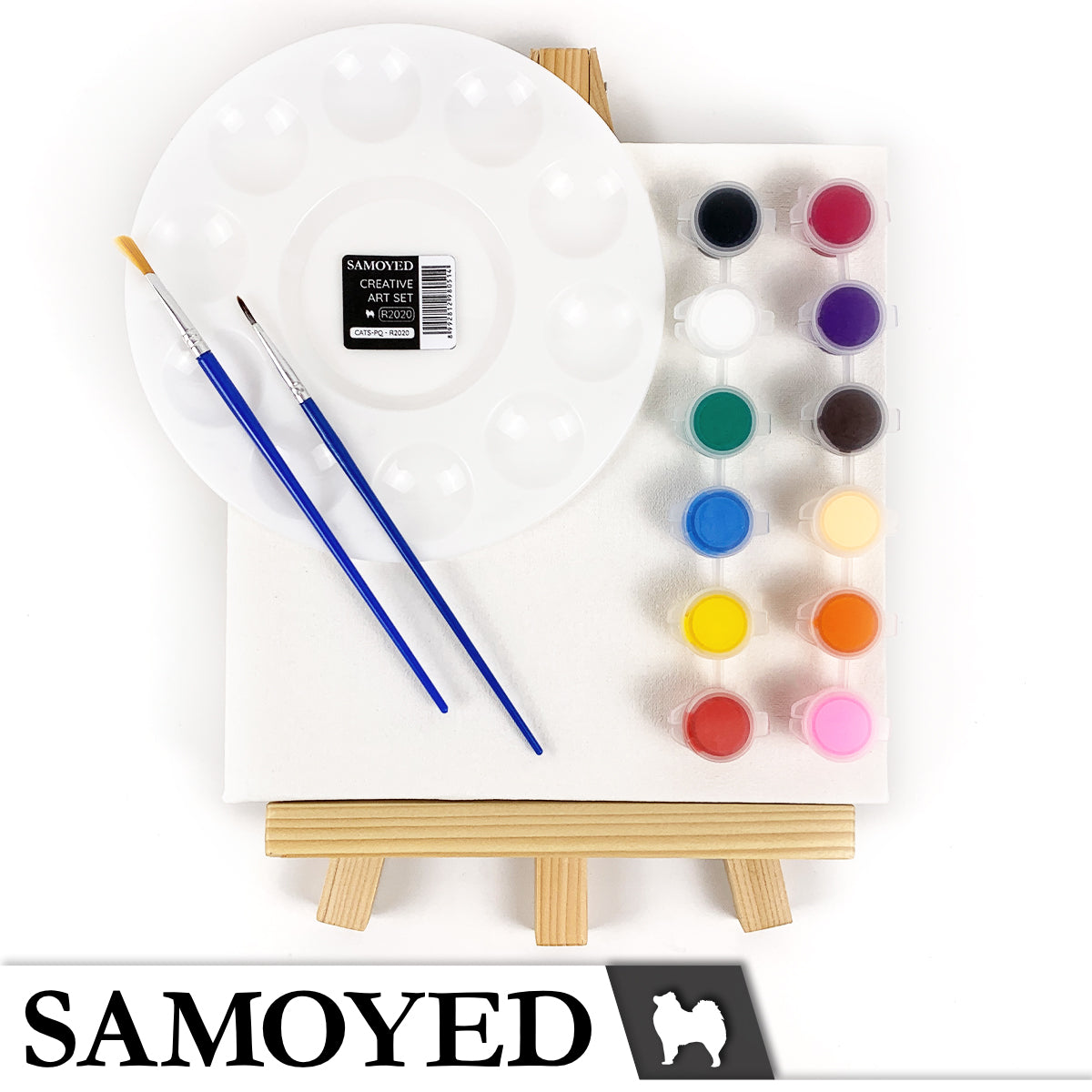 Creative Art Set Samoyed CATS-PQ