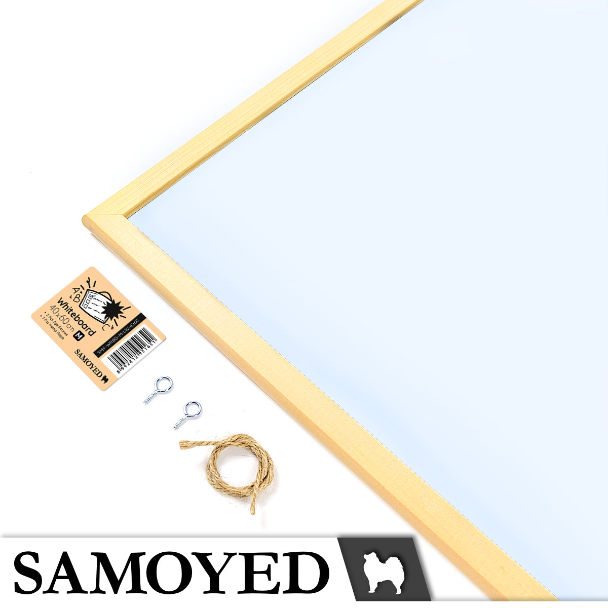 Whiteboard Samoyed WRBD-M-LW-4060