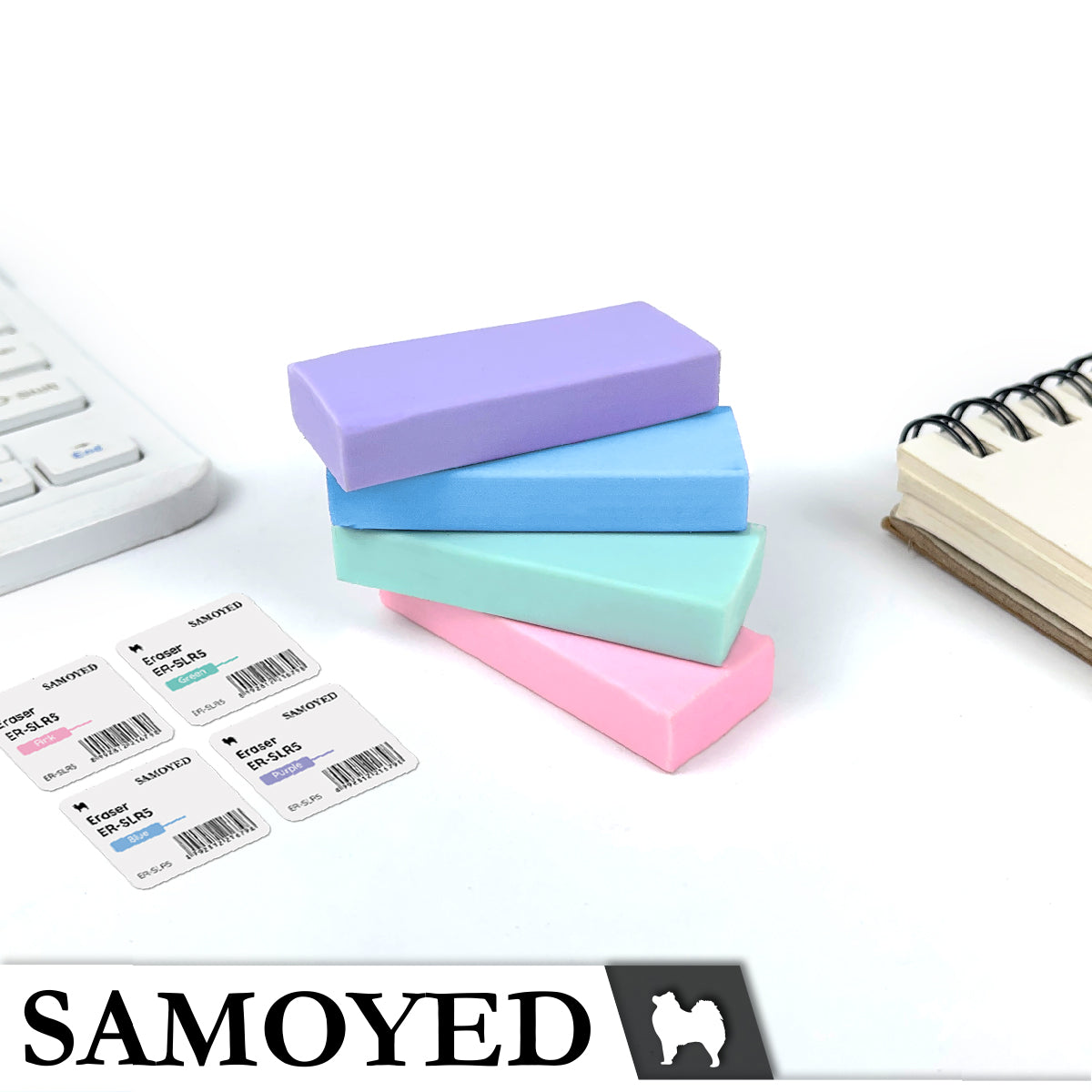 Eraser Samoyed ER-SLR5