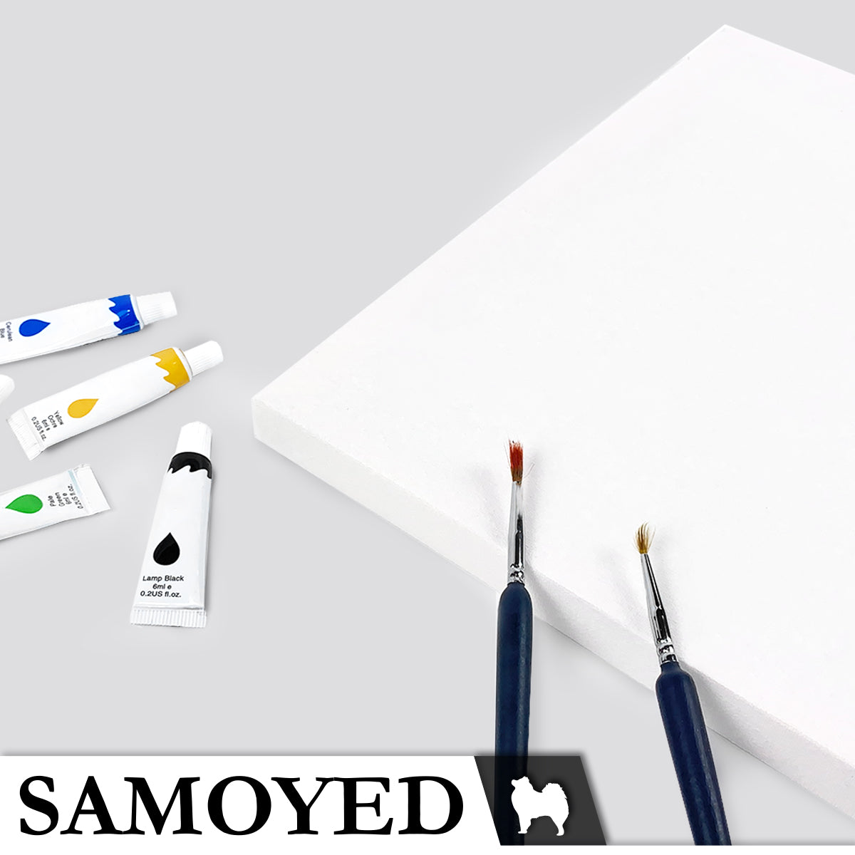 Artist Canvas Samoyed TC 30 x 30 cm