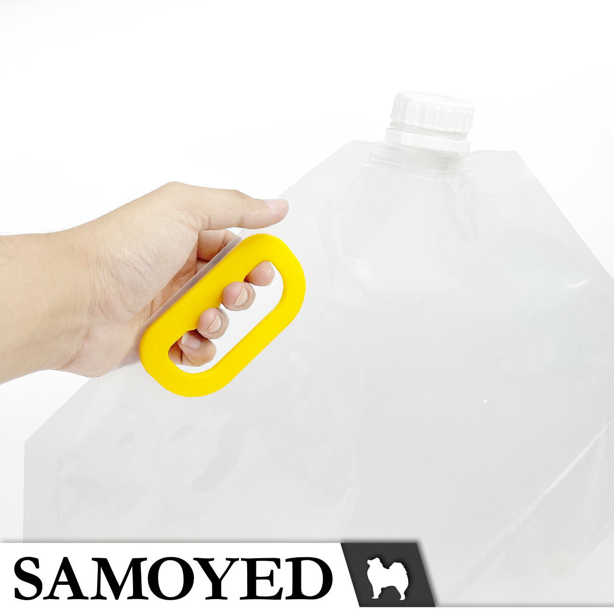 Plastic Water Bag Samoyed WBG-JG-050 5L