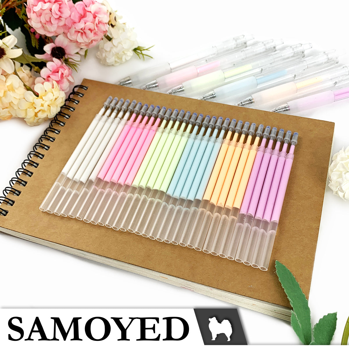 Glue Pen Refill Samoyed GLNR-O7
