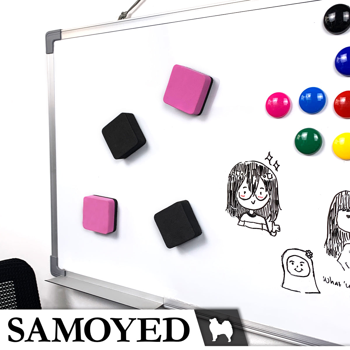 Board Eraser Samoyed BDER-L2