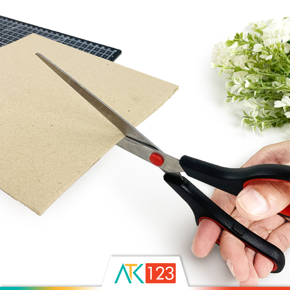 Scissors Samoyed SC-K3-85