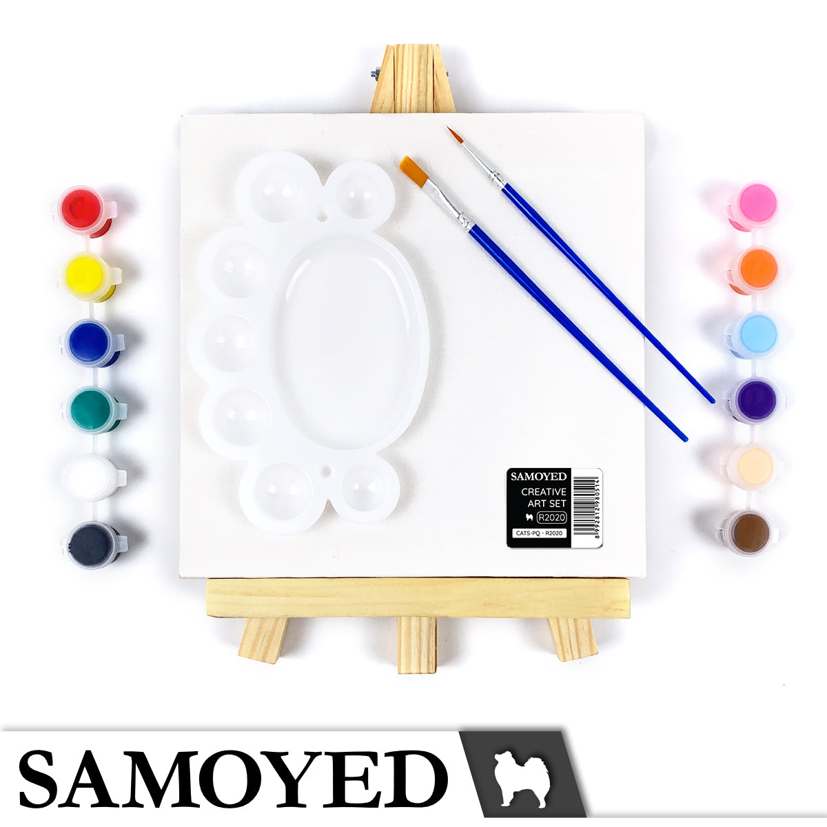 Creative Art Set Samoyed CATS-PQ