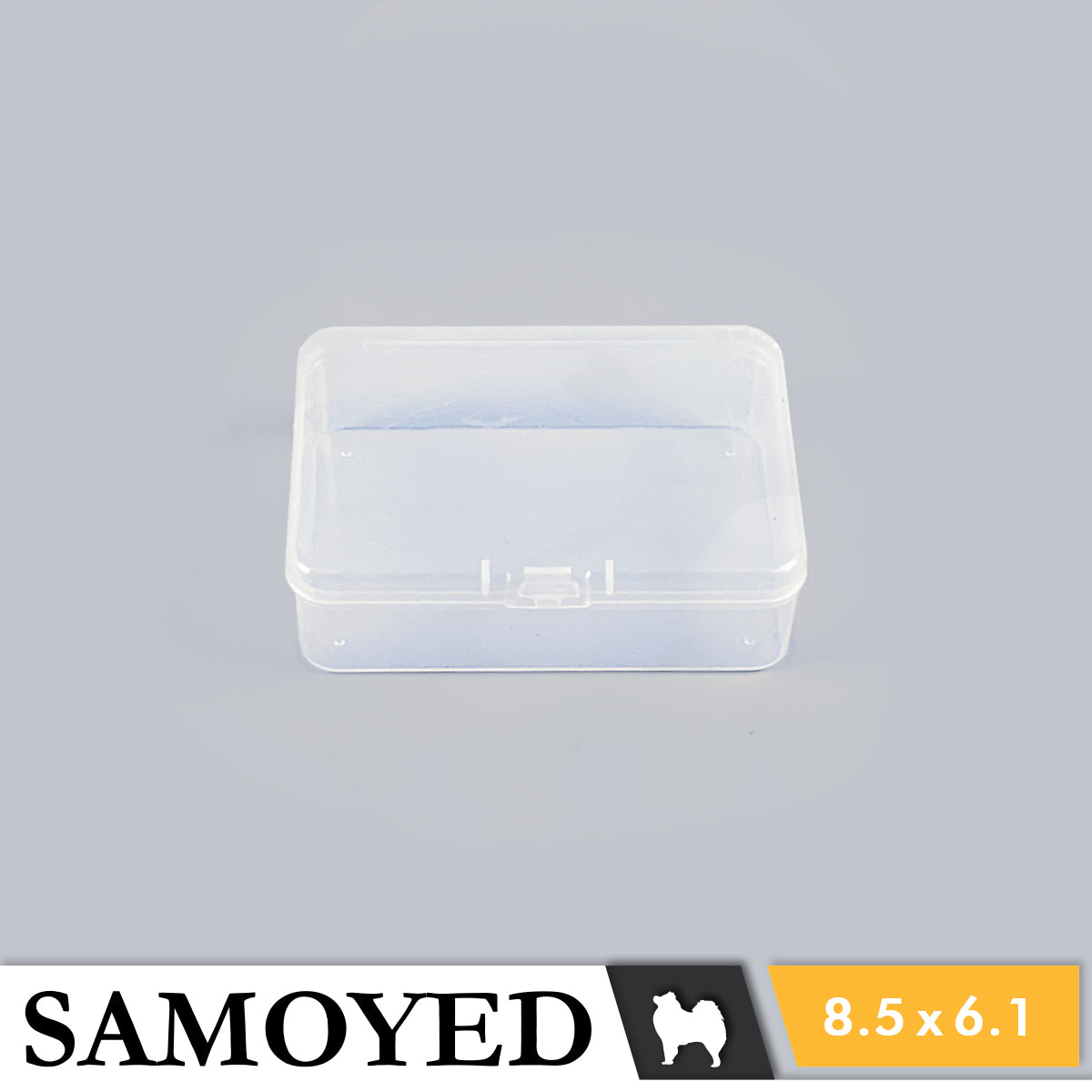 Plastic Box Samoyed SH 85 x 61 x 25 mm