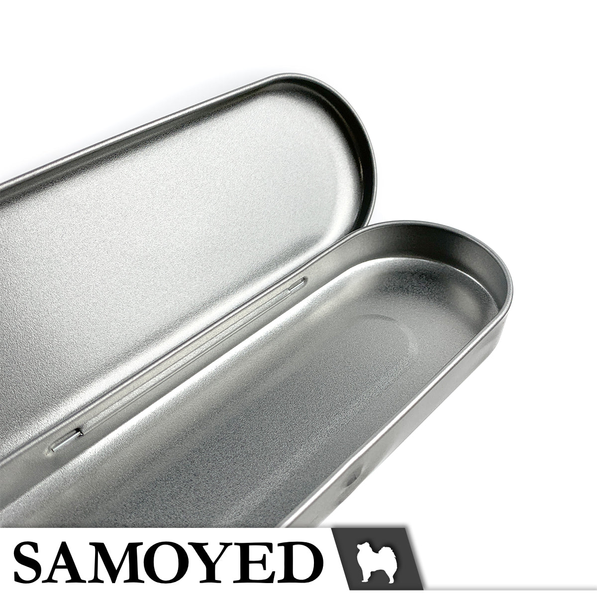 Tinplate Box Samoyed TNPX-F 178 x 58 x 20 mm